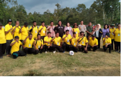 Bupati Dairi Buka Turnamen  Mini Soccer Cup KKG PJOK Se Kecamatan Tigalingga