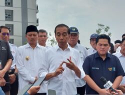 Jokowi Meresmikan Hunian Milenial Untuk Indonesia