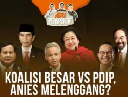 Burhanuddin Muhtadi: PDIP Jadi Lawan atau Kawan Koalisi Besar, Tergantung Elektabilitas Anies