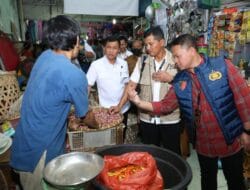 Menjelang hari raya Idul Fitri 1444 Hijriah, Satgas Pangan Poldasu Sidak Harga Sembako