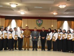 46 P3K Formasi Nakes 2022 Terima SK, Bupati Tapsel : Berikan Pelayanan Yang Profesional dan Berintegritas