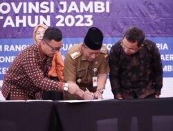 Wagub Buka Rakor Gugus Tugas Reforma Agraria Provinsi Jambi Tahun 2023