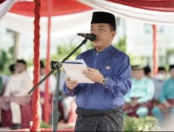 Pimpin Acara Upacara Hardiknas, Gubernur: Pendidikan Penting Bagi Kemajuan Negara