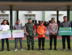 Gubernur Pimpin Apel Siaga Bencana Karhutla