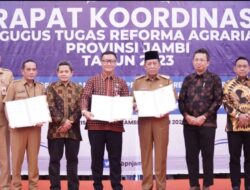 Wagub Sani : Jadikan Rakor Gugus Tugas Reforma Agraria Momentum Penyelesaian Konflik Pertanahan
