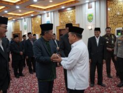 Lantik Wagub Sani Sebagai Ketua LPTQ, Gubernur : Pengurus LPTQ Tugas Mulia, Harus Dilaksanakan Sebaik-baiknya