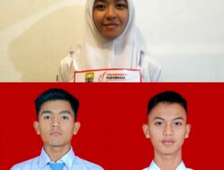 Harumkan Nama Tebo, Tiga Pelajar SMA Tebo Lolos Jadi Paskibraka Tingkat Nasional