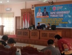 Buat Terobosan Tangani Stunting, Pj Bupati Tebo Gandeng Pengusaha Jadi Bapak Asuh