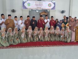 Halal Bil Halal Nersama PGRI Tebo Ulu,H. Aspan, Dunia Pendidikan Tebo Harus Kita Nenahi