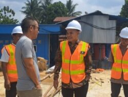 Pj Bupati Tebo Tinjau Mega Proyek Pembangunan SPAM PDAM Tirta Muaro Tebo