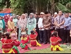 Pj Bupati Tebo H. Aspan Hadiri Pelepasan Siswa/siswi SDN.130/VIII Tambun Arang