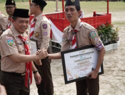 Gubernur: Potensi Pramuka Jambi Luar Biasa