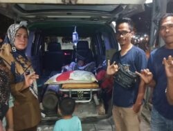 Walikota Waris  Tholib  Bantu Hafis Operasi Rujuk Ke RSU Medan