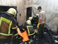Kebakaran di Medan, Tewaskan 2 Bocah yang Terkuci di Dalam Rumah
