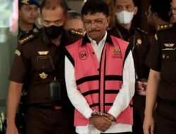 Diduga Korupsi 8 Triliun, Menkominfo Ditahan Kejaksaan Agung