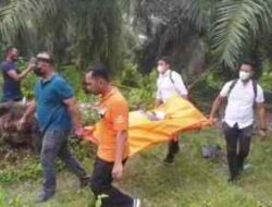 Sosok Mayat Perempuan Ditemukan di PTPN II Deli Serdang