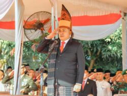 Bupati Batu Bara Irup Pada Peringatan Hari Lahir Pancasila
