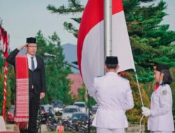Bupati Humbahas Pimpin Upacara Peringatan Hari Lahir Pancasila Tahun 2023