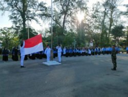 Dandim 0104/Atim Pimpin Upacara Memperingati Hari Kelahiran Pancasila Dihalaman Pendopo Walikota Langsa