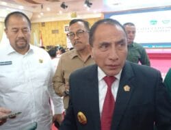 Gubsu Copot Direktur Air Minum PDAM Tirtanadi Sumut