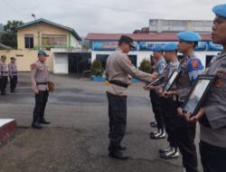 4 Anggota Polisi Polres Kerinci Diberhentikan Tidak Dengan Hormat