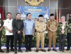 Anggota DPR RI , H. Bakri Puji Kinerja Pj Bupati Tebo, H. ASPAN ST