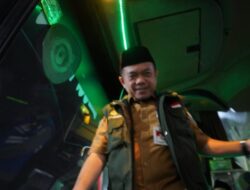 Gubernur Al Haris Lepas 373 Jemaah Haji Kloter Kedua Embarkasi Antara Provinsi Jambi