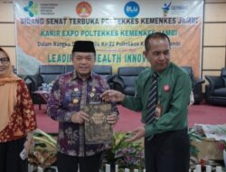 Al Haris Apresiasi Kontribusi Lulusan Poltekkes Kemenkes Dalam Pembangunan Kesehatan Provinsi Jambi