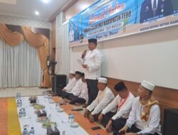 Mewakili Pj Bupati Tebo, Sekda Tebo Lepas Jamaah Haji Kloter 22