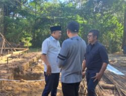 H.Aspan Realisasikan Program Pembangunan Icon Kabupaten Tebo di Provinsi Jambi