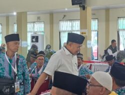 Pj Bupati Tebo Imbau Jamaah calon Haji Untuk Jaga Kesehatan