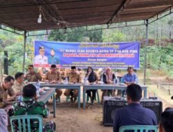Pj Bupati Tebo Hadiri Panen Ikan Perdana Didesa Pulung Rejo