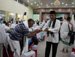 Wagub Sani : Calon Jemaah Haji Harus Penuh Kesabaran