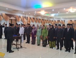 Pj Bupati Tebo, H Aspan Minta Pejabat Tebo, Tingkatkan Kinerja