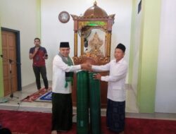 Bupati Tebo Kembali Lakukan Safari Jum,at di Kelurahan Wiroto Agung