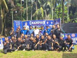 Pj Bupati Tebo H. Aspan Apresiasi Kegiatan “Tebo Menyapa Kicau Mania