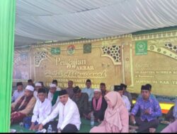 Pj Bupati Tebo H.Aspan Hadiri Pengajian Akbar di Ponpes Raudlatul Asror