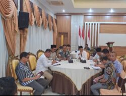 Pj Bupati Tebo H.Aspan Terima Aduan Forum Kades Muara Tabir