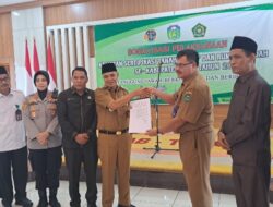 PJ Bupati Tebo BukaSosialisasi Pelaksanaan Kegiatan Sertifikasi Tanah Waqaf dan Rumah Ibadah