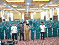 Gubernur Al Haris Buka Rapat Konsultasi TP-PKK Provinsi Jambi