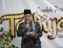 Wagub Sani : Ponpes Tarbiyatul Ummah Telah Banyak Berkontribusi Dalam Membentuk Akhlak dan Akidah Generasi Muda Jambi