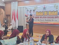 Pj Bupati Tebo Hadiri Acara Halal Bil Halal PKDP Jambi Wilayah Barat