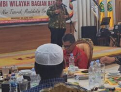 Bupati Padang Pariaman Minta PKDP Tebo Bantu dan Dukung Program Pj Bupati Tebo, H.Aspan S.T