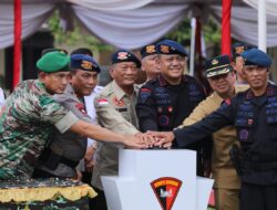 Korps Brimob I Polri Resmi Nempati Markas Komando, Eks Batalyon A Brimob Polda Sumut di Kota Binjai