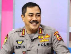 Komjen Pol Agus Andrianto Resmi Menjadi Wakapolri