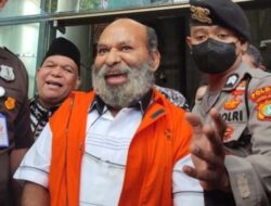 Gubernur Papua Nonaktif Terlibat Dugaan Suap dan Gratifikasi. Hakim Tolak Eksepsi Lukas Enembe