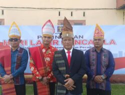 Lapas Kelas II A Pematangsiantar Giat Upacara Hari Lahir (HARLA) Pancasila 2023.