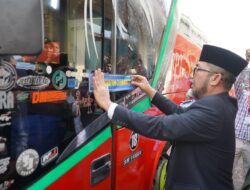 Pesan Sekda Kepada Jemaah Haji :  Luruskan Niat, Jaga Kesehatan dan Selalu Kompak Dengan Rombongan