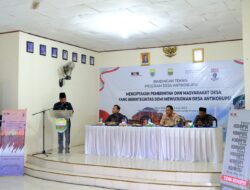Desa Mekar Sari Wakili Jambi Jadi Calon Percontohan Desa Antikorupsi