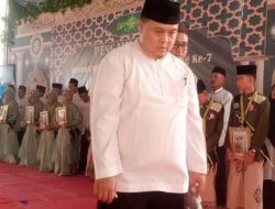 Wakil Pj Bupati Tebo, Asisten II Hadiri Wisuda MDTA Ke-7 Ponpes Darul Ulum Asyar’iah, Rimbo Ulu